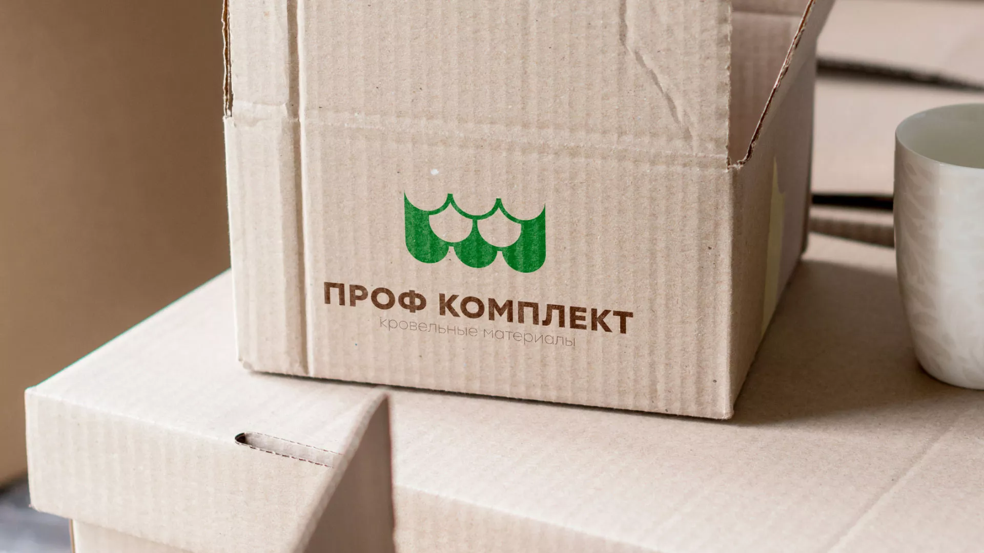 Создание логотипа компании «Проф Комплект» в Новоульяновске