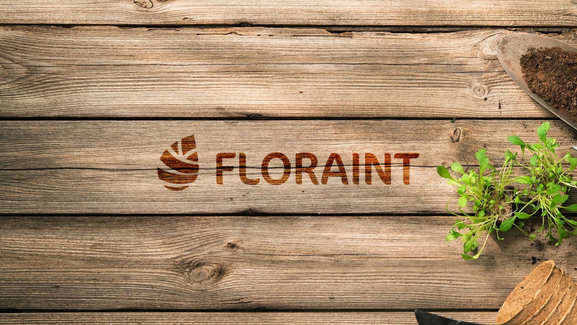 Создание логотипа и интернет-магазина «FLORAINT» в Новоульяновске
