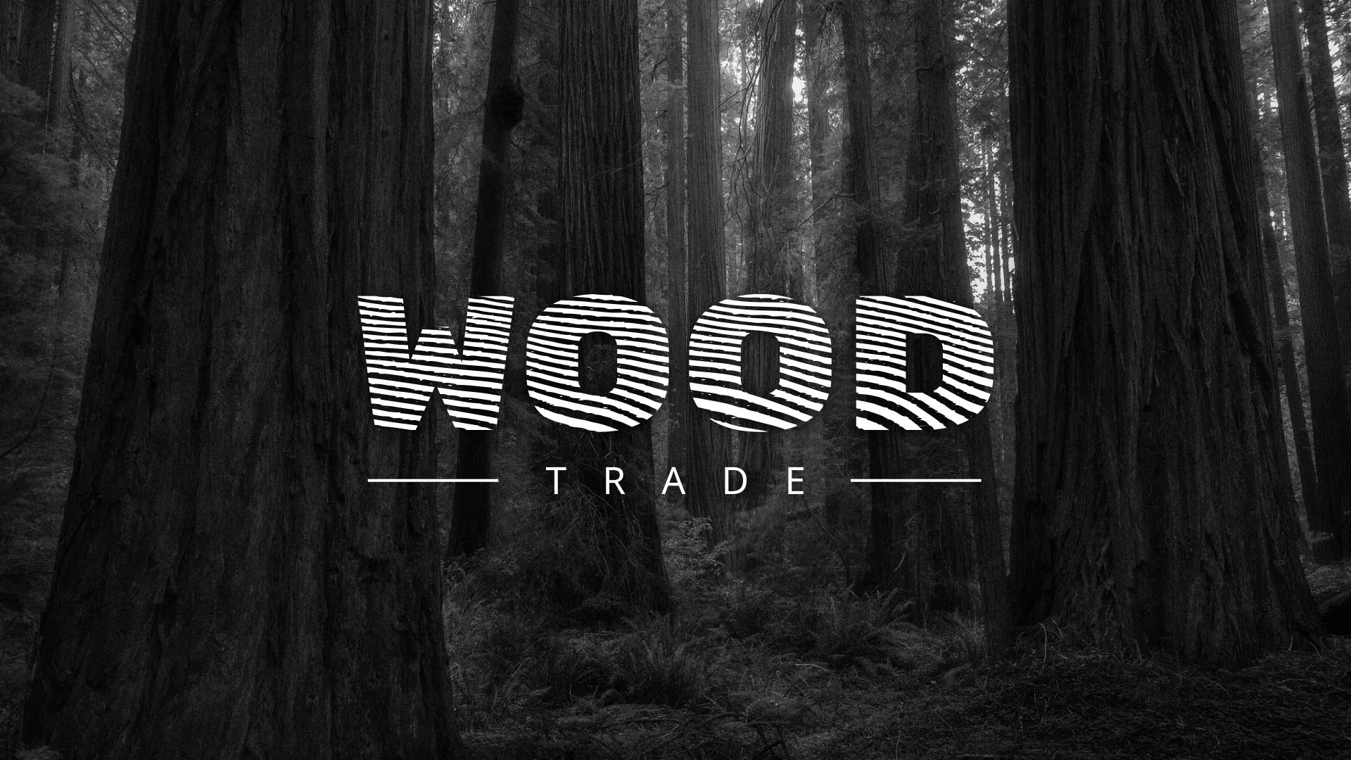 Разработка логотипа для компании «Wood Trade» в Новоульяновске