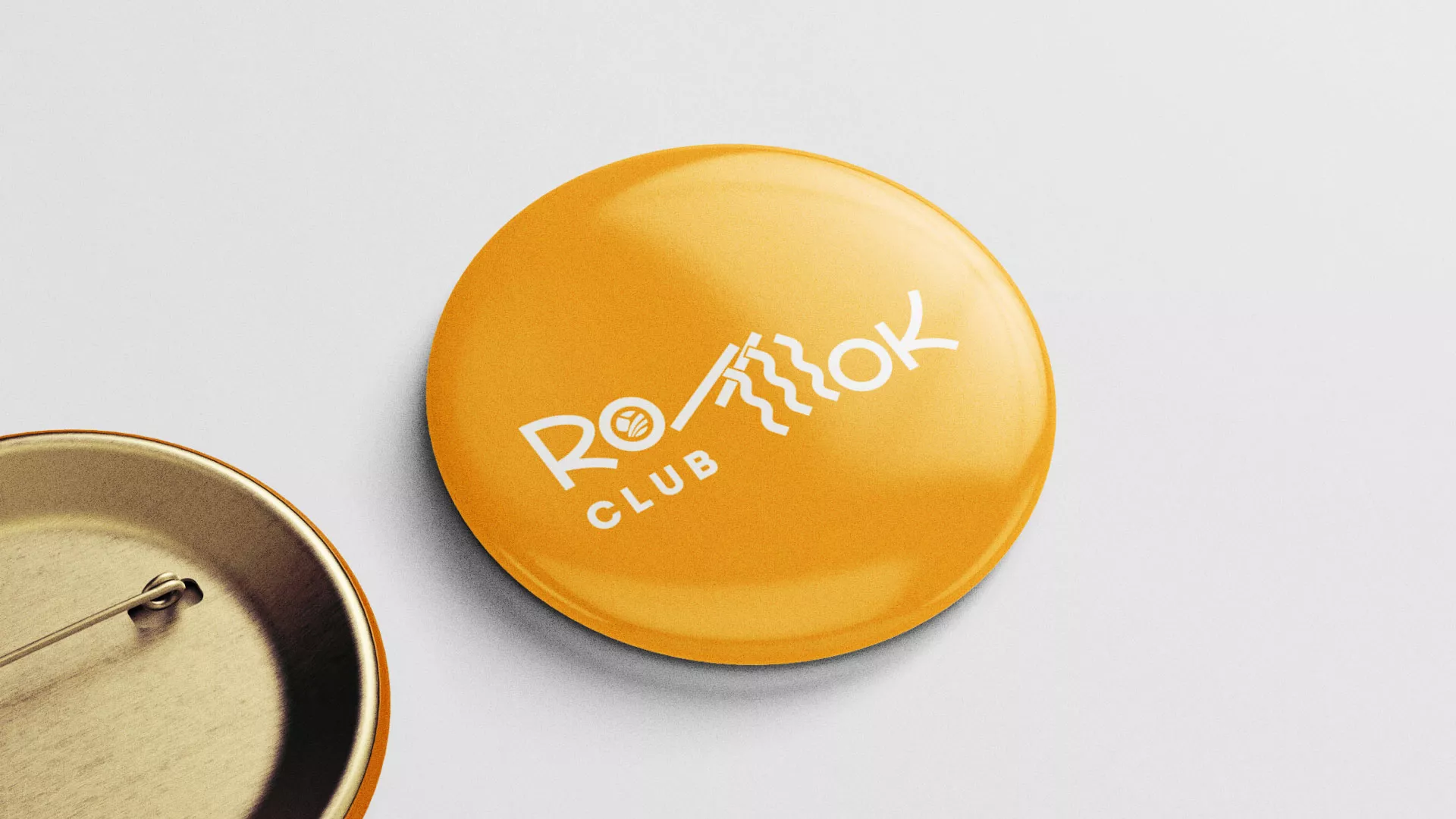 Создание логотипа суши-бара «Roll Wok Club» в Новоульяновске