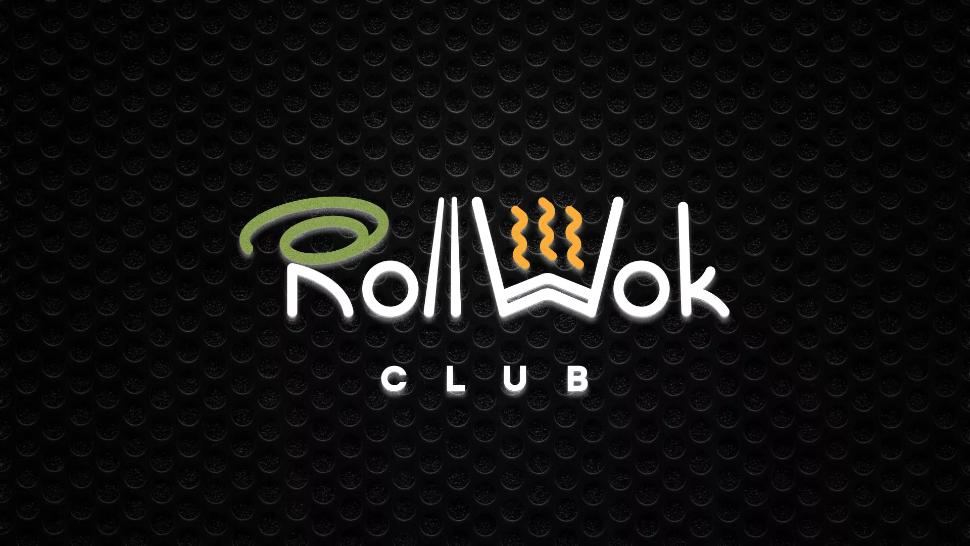 Брендирование торговых точек суши-бара «Roll Wok Club» в Новоульяновске