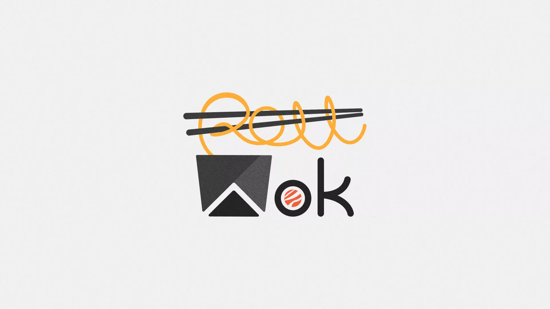 Разработка логотипа в Новоульяновске для суши-бара «Roll Wok Club» Разработка логотипа в Новоульяновске для суши-бара «Roll Wok Club»